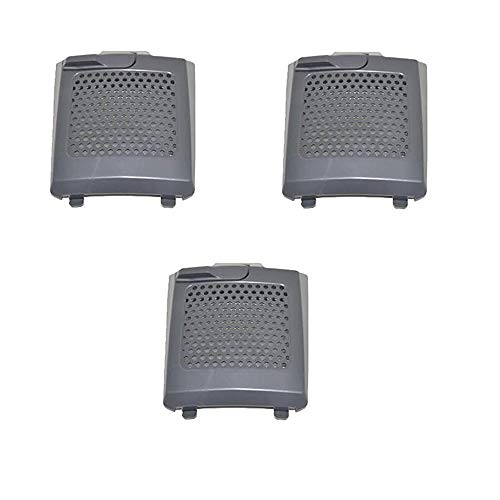 Genuine Exhaust Filter Door Replacement Part For Proteam Pro 10, Backpack Vaccum Cleaner (3 Pack)