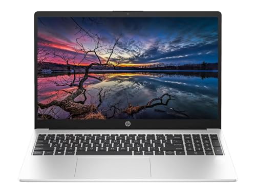 HP 15 (2026), AMD Ryzen 3 Quad Core 7335U – (8 GB DDR5/512 GB SSD/AMD Radeon 660M Graphics/Windows 11 Pro) Thin and Light Business Laptop/15.6″ Display/Turbo Silver/Copilot Key/1.5kg/MS Office HP 15 (2026), AMD Ryzen 3 Quad Core 7335U – (8 GB DDR5/512 GB SSD/AMD Radeon 660M Graphics/Windows 11 Pro) Thin and Light Business Laptop/15.6″ Display/Turbo Silver/Copilot Key/1.5kg/MS Office