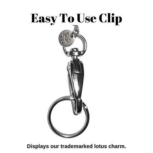 Super Slim Multi Colored Women's Beaded Lanyard, 34" Made In Usa, Keys, Id Card Badge Holder Teacher Keys Cruise Phone #TOP6