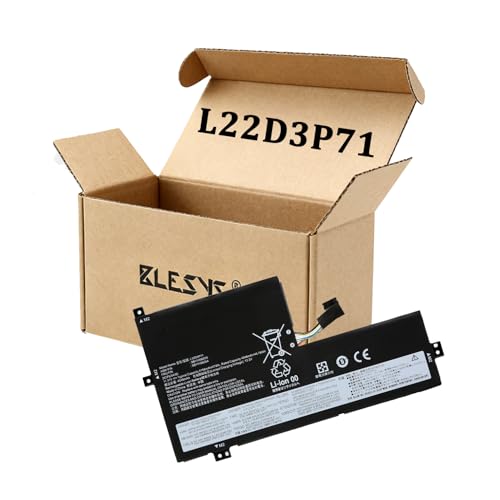 Batterie L22D3P71 pour Lenovo avec cellules haute performance