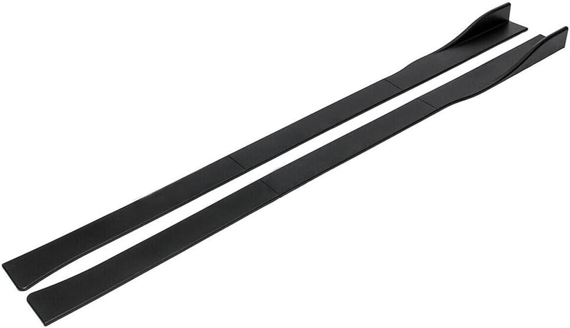 Side Skirts Extension Fit for Charger RT SRT SXT 2006-2022 Rocker Panel Lip Splitter 86.6“/2M