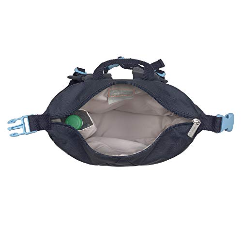 LÄSSIG Unisex Mini Rugzak Ocean Navy Kinderrugzak, Blauw, 25 x 10 x 30 cm - Image 4