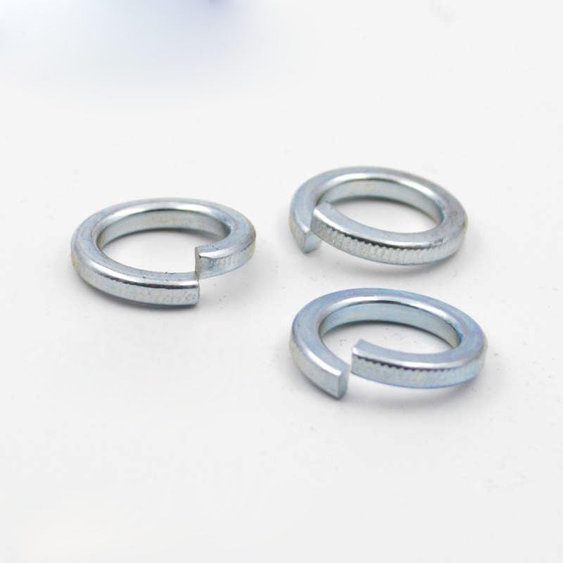 Generic Almohadilla de resorte galvanizada GB93, arandela de muelles estándar Nacional, arandelas de apertura de Acero al manganeso, M3 M42|Washers| - - (Diámetro Interior: M12 (40pcs))