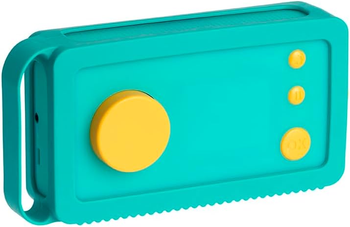 Lunii COQUE ODILE DE PROTECTION VERT: Protective Case for Ma Fabrique à Histoires, Case, No Accessories Included, Ages 3+