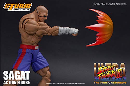 Storm Collectibles 1/12 Sagat Street Fighter Action Figure #TOP3