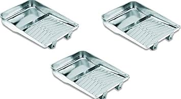 Wooster Brush R402-11 Deluxe Metal Tray, 11" 3 Pack