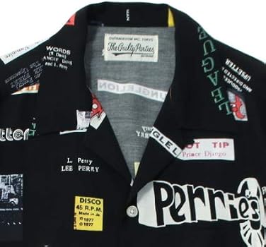 Amazon.co.jp: WACKO MARIA × LEE PERRY ワコマリア リーペリー アロハ