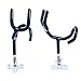 Amarine Made 20 Degree Sure Grip Steel Angle Rod Holder with Mounting Base (2Pcs)¡