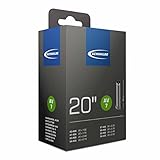 Peso: 145 g Schwalbe - Cámara de aire (Nº 7, 20\") negro negro Talla:20 pulgadas (50,8 cm), el embalaje puede variar