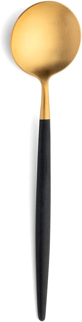 Cutipol Dessert Fork GOA Black x Gold GO.07 GB