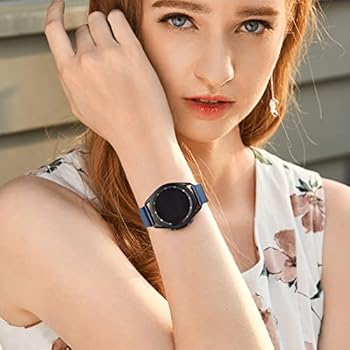 Armbanden compatibel met Garmin Vivomove Trend armband roestvrij staal