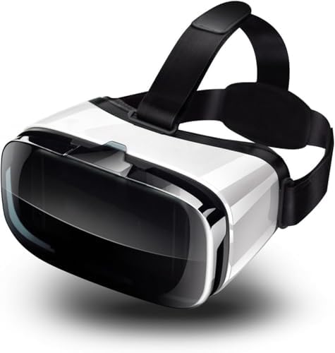 UMEEUTOO 2025 New VR Headset for iPhone & Android Phone, Virtual Reality Goggles for VR Game Video Movies, Education,Kids, Compatible with Phones 4.5"-6.3"