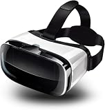 UMEEUTOO 2025 New VR Headset for iPhone & Android Phone, Virtual Reality Goggles for VR Game Video Movies, Education,Kids, Compatible with Phones 4.5'-6.3'
