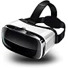2025 New VR Headset for iPhone & Android Phone, Virtual Reality Goggles for VR Game Video Movies, Education,Kids, Compatible with Phones 4.5″-6.3″