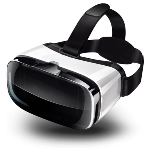 UMEEUTOO 2025 New VR Headset for iPhone & Android Phone, Virtual Reality Goggles for VR Game Video Movies, Education,Kids, Compatible with Phones 4.5"-6.3"
