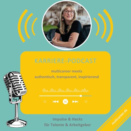 Karriere-Podcast f&uuml;r neue Perspektiven und alle, die ihren eigenen Weg im Gesundheitswesen gehen😀 cover art