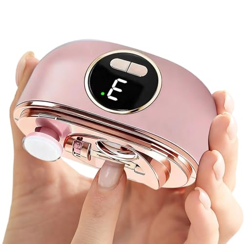 Coupe-ongles électrique pour ongles des pieds de sécurité avec rangement pour femme