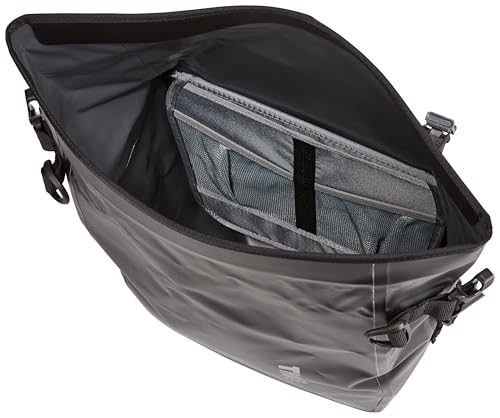 Thule Shield Pannier Set - Size S NEW - Waterproof Bike panniers - Easy to Attache and Remove - Rolltop Closure - Internal Organization Pockets - Reflective Details by Thule - Image 3