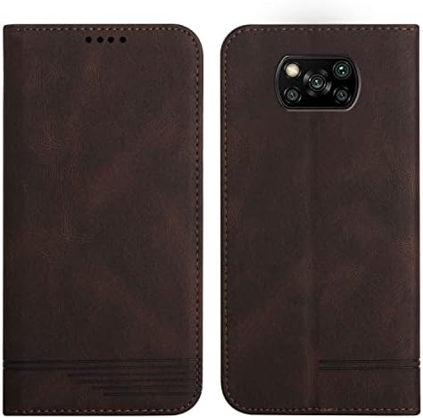 Rostsant Etui ochronne do smartfona Samsung Galaxy A54 5G, etui z poliuretanu do Galaxy A54 5G, portfel magnetyczny, etui ochronne do Samsung Galaxy A54 5G, fioletowe
