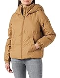 Jacke VERO MODA Damen Vmnoe Short Coated Jacket Boos Jacke, Tigers Eye, L EU