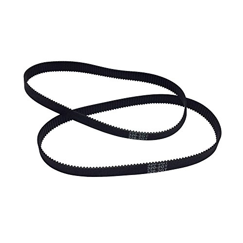 Bemonoc 3D Printer Parts Gt2 320-2Gt-9 Timing Belt L=320Mm W=9Mm 160 Teeth In Closed Loop Pack Of 2Pcs #TOP4