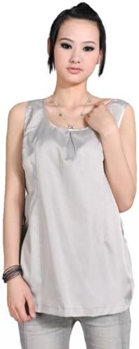 OURSURE Maternity Tank Top Cami Clothes Anti Radiation Protection Shield Baby 8928090 Silver