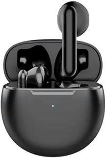 Wireless Earbuds, Wireless Headphones Bluetooth 5.0 Headphones HiFi Stereo Headphones Noise Cancellation in-Ear Built-in Mic with Charging Case, IPX6 Waterproof for Sport/Work