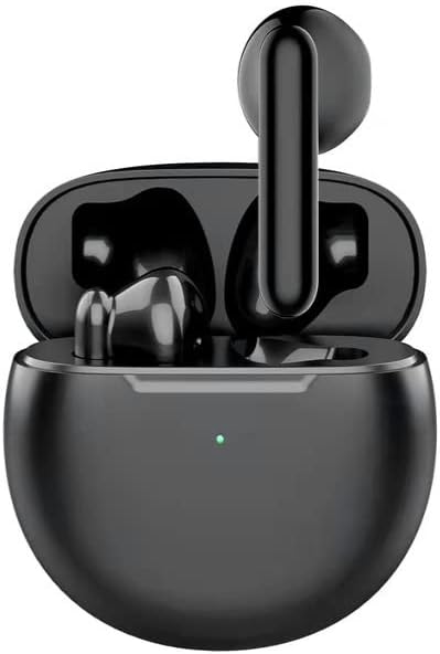 Wireless Earbuds, Wireless Headphones Bluetooth 5.0 Headphones HiFi Stereo Headphones Noise Cancellation in-Ear Built-in Mic with Charging Case, IPX6 Waterproof for Sport/Work