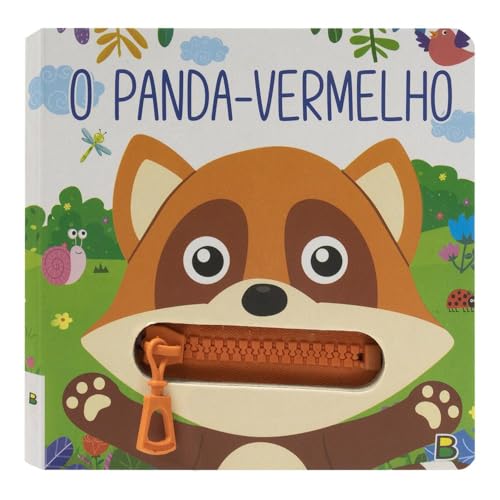 Que som é esse? O panda-vermelho: