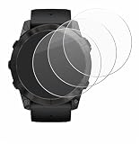 savvies Pellicola Vetro Temperato per Garmin Epix Pro (Gen 2) (51 mm) (3 Pezzi) Protezione, Schermo Protettivo, Glass Durezza 9H