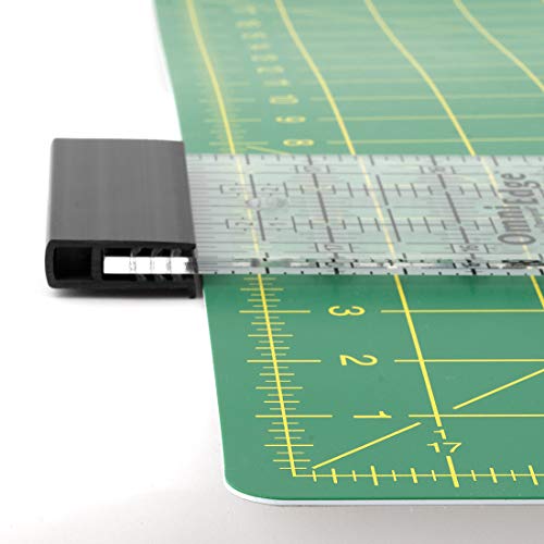 OmniEdge 4" x 36" Clear Acrylic Quilting Ruler with Removable Lip by Omnigrid by Omnigrid - Used condition - US$24.91