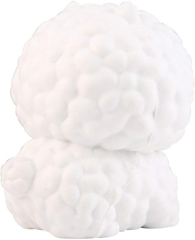 Anboor 5.1 Inches Squishies Sheep Bear Jumbo Kawaii Soft Slow Rising Scented Animal Squishies Stress Relief Kid Toys Children's Day