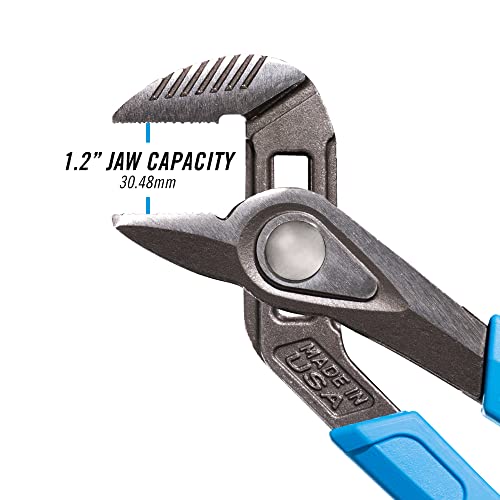 Channellock Gs-3X Speedgrip Tongue & Groove Pliers Set | Made In Usa | Forged High Carbon Steel #TOP3