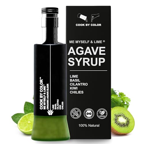 Cook by Color: Me, Myself & Lime, Flavored Organic Agave