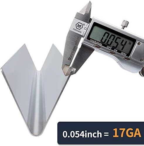 LOKHING 17 Gauge Heavy Duty Stainless Steel Flavor Bars for Weber Spirit 300 Series, Spirit E310, E320, Spirit 700 - Image 5