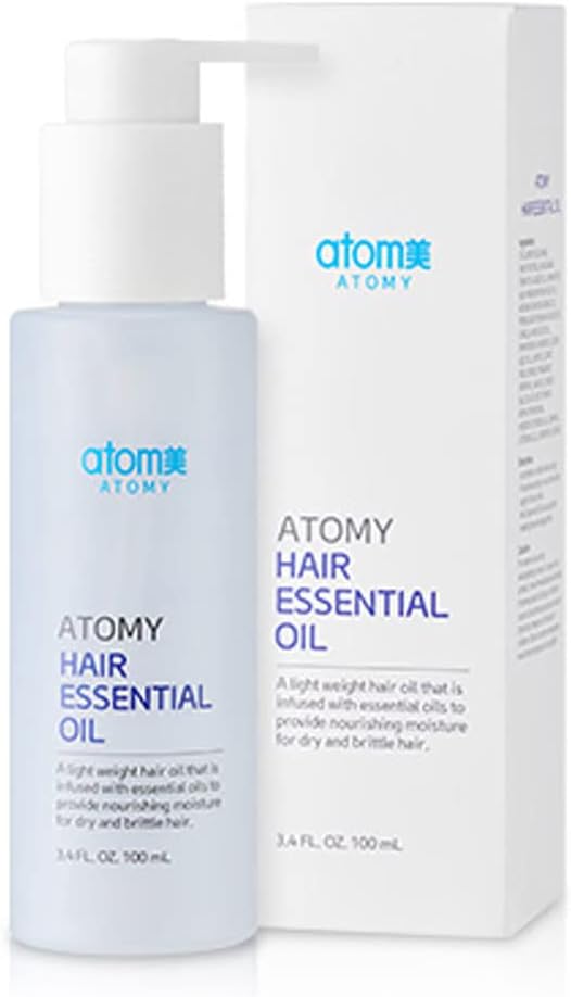 Atom Hair Essential Oil