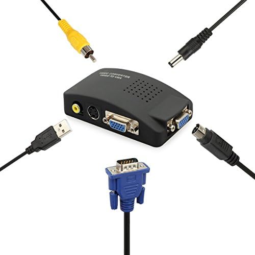 CCTV Camera BNC S-Video VGA 