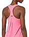 EleVen by Venus Williams Women's Race Day Tank, Disco Pink, X-Large