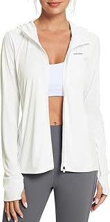 Alexvyan Size-L White Full Length Women's UV & Sun Protection Jacket with 4 Pocket, Lightweight Summer Sun Screen Hoodie, Price In India