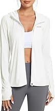 Alexvyan Size-L White Full Length Women's UV & Sun Protection Jacket with 4 Pocket, Lightweight Summer Sun Screen Hoodie, UPF 50+ Protection for Outdoors, Long Full Zipper Jacket- FIT 50-65 KG