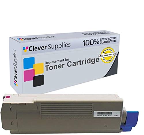 Cs Compatible Toner Cartridge Replacement For Okidata C610 44135302 Magenta Oki C15 C610 C610Dn C610N C610Cdn C610Dtn (Color 6 000) Page Yield #TOP20