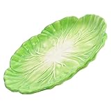 Genérico fruteros fruteira platos bandeja de frutas de boda repollo Bandeja de comida plato de ensalada de hotel plato de comida forma de hoja tazón de comida plato de sushi plato vajilla