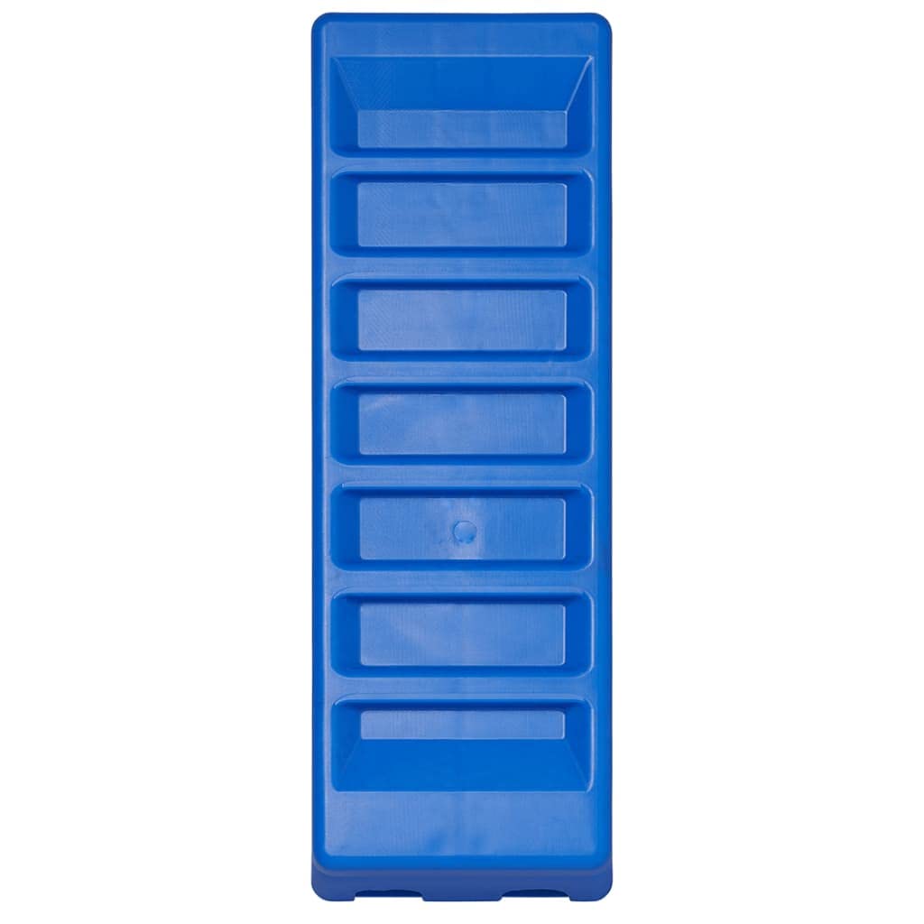 Seguridad y seguridad del vehículo - Piezas y accesorios del vehículo - ProPlus Juego de niveladores de caravana de 2 piezas, 75 mm, plástico azul