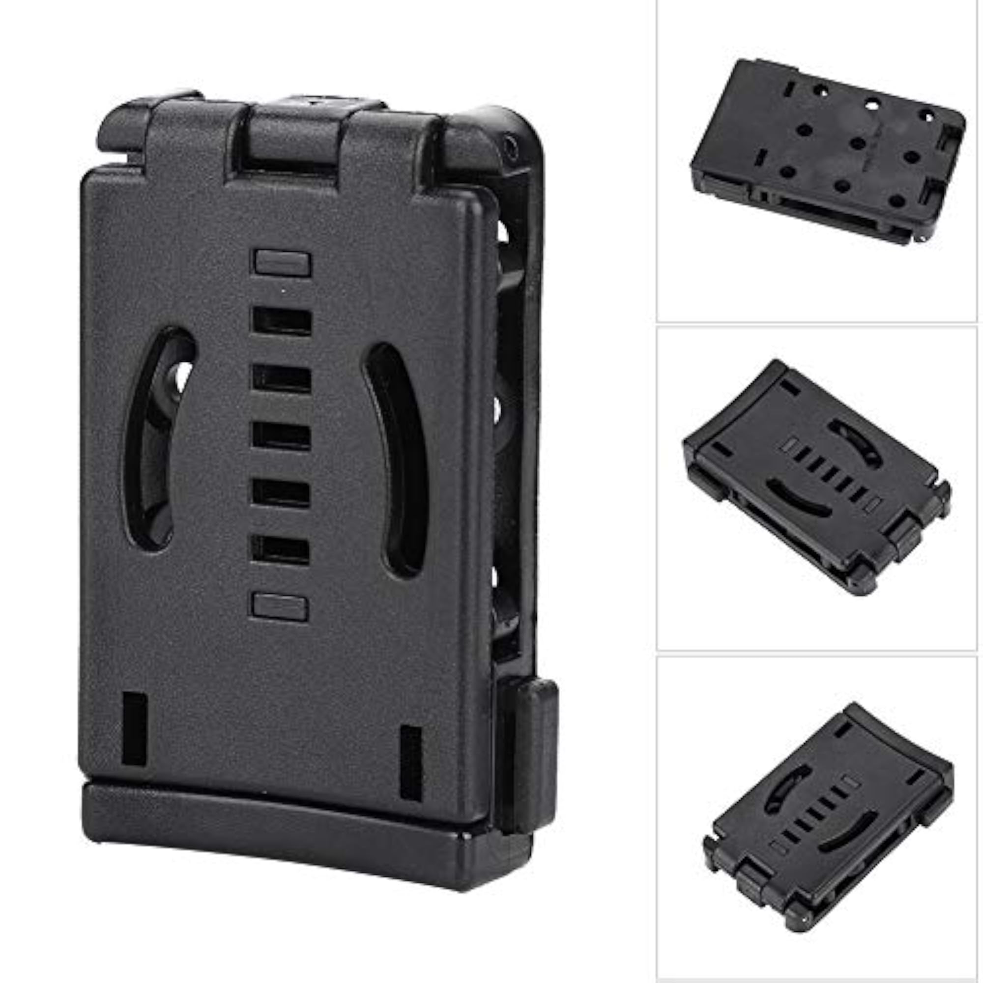 Waist Clip Scabbard Clamp Accessory for Camping Belt