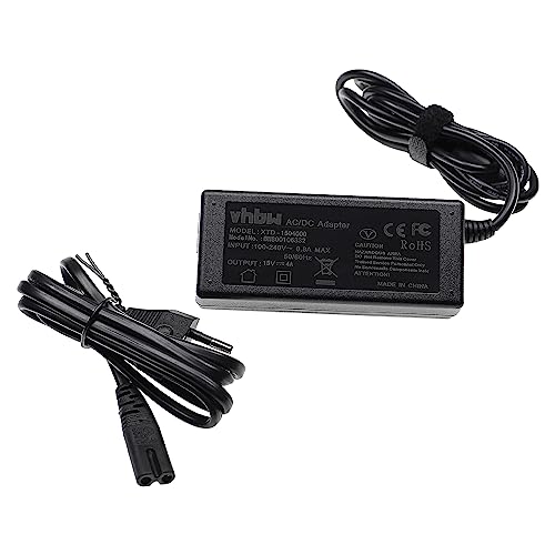 Evita cortes Brother Pocketjet PJ-773 fuente alimentación vhbw cable repuesto