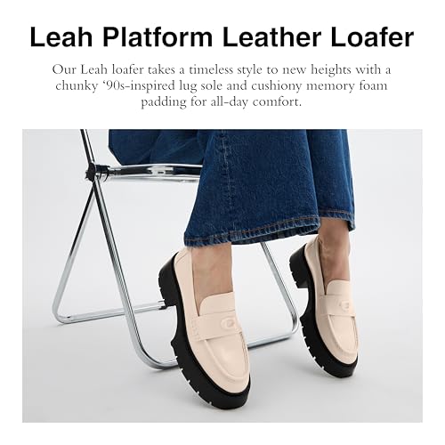 Image of COACH Women's Leah Loafers