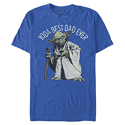T-shirt Star Wars bleu roi pour homme un cadeau idéal en taille S