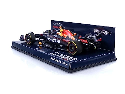 Minichamps Red RB18 Winner Azerbaijan GP 2022 1:43 miniatura 4