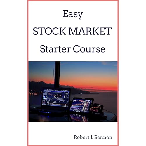 EASY STOCK MARKET STARTER COURSE by Robert J Bannon episode artwork