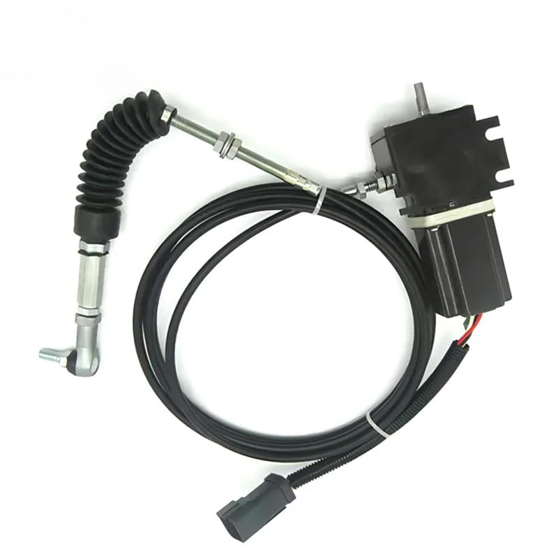 191-6840 102-8007 Throttle Governor Motor 6 pins for CAT Excavator 307 E307 E307B E308C E308B E308 E305C Round Plug Accelerator